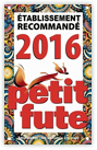 Gîte Alsace recommandé par le Petit Futé 2016