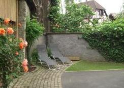 Jardin - Gîte « Les Vieilles Portes »