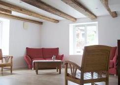 Salon - Gîte « Les Vieilles Portes »
