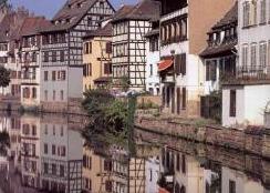 La vieille ville de Strasbourg