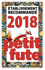 Gîte recommandé par le Petit Futé 2018